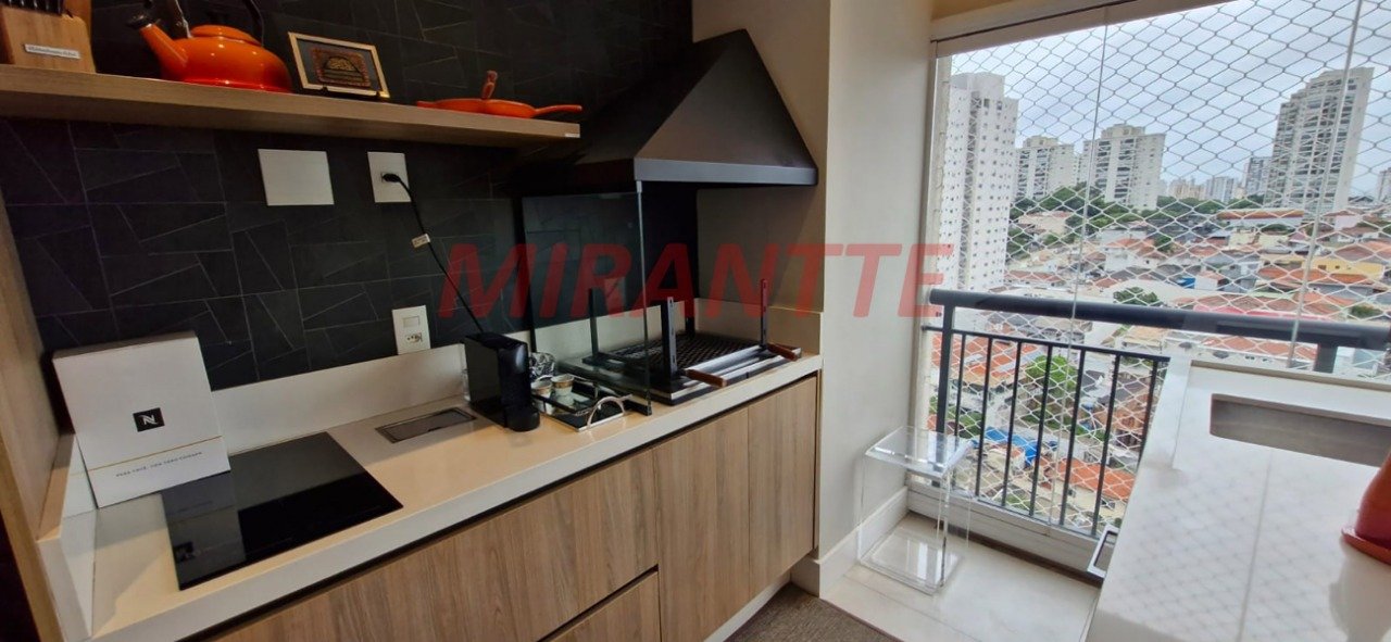 Apartamento de 92.6m² com 2 quartos em Santana
