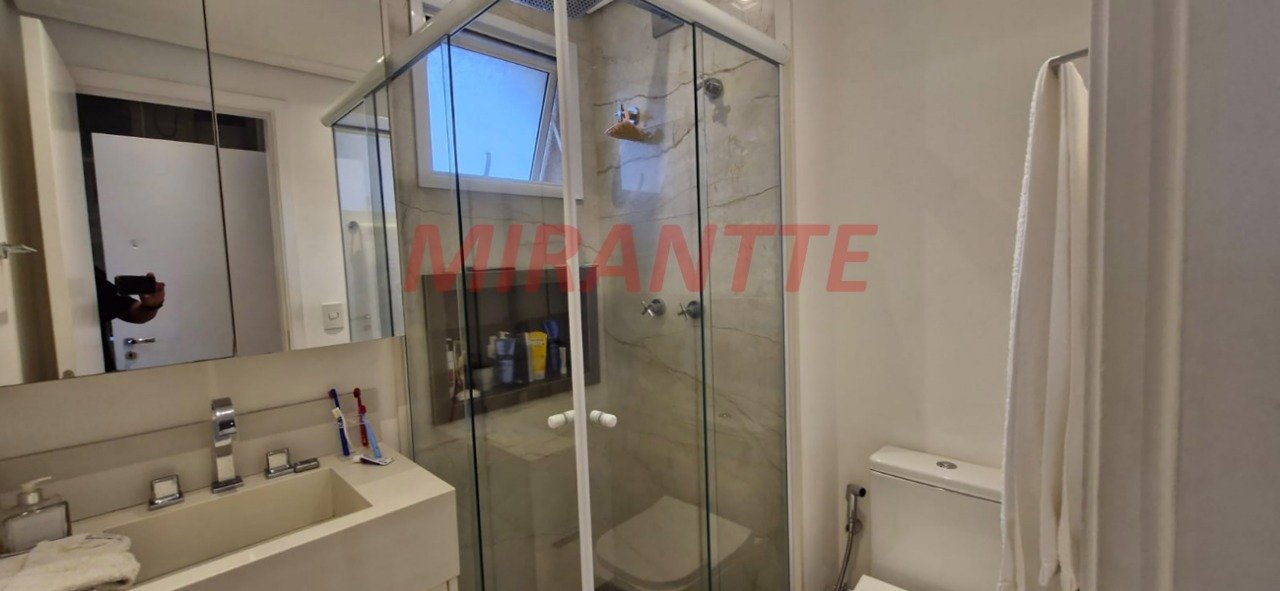 Apartamento de 92.6m² com 2 quartos em Santana