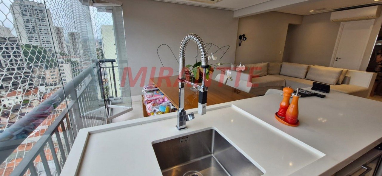 Apartamento de 92.6m² com 2 quartos em Santana