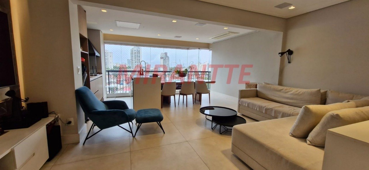 Apartamento de 92.6m² com 2 quartos em Santana
