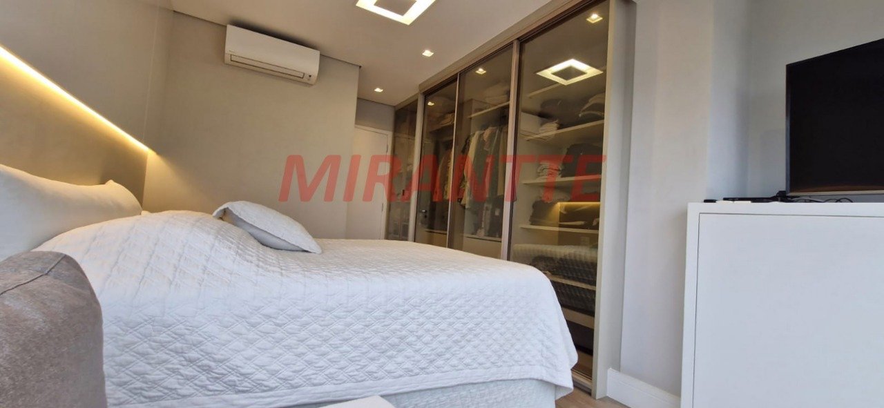 Apartamento de 92.6m² com 2 quartos em Santana