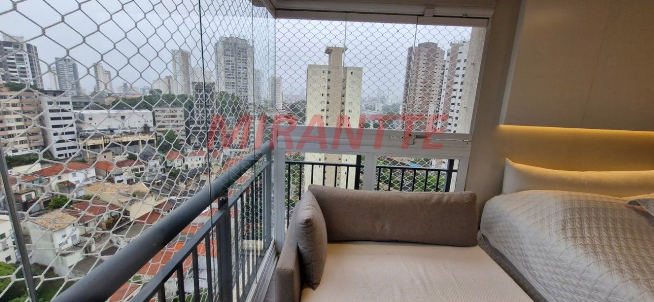 Apartamento de 92.6m² com 2 quartos em Santana