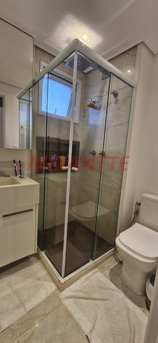 Apartamento de 92.6m² com 2 quartos em Santana