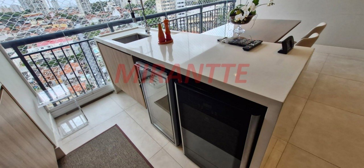 Apartamento de 92.6m² com 2 quartos em Santana