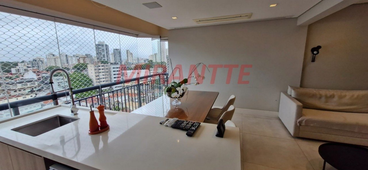 Apartamento de 92.6m² com 2 quartos em Santana