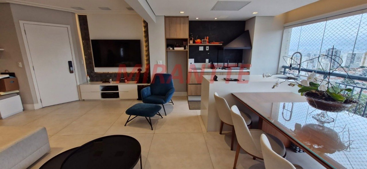 Apartamento de 92.6m² com 2 quartos em Santana