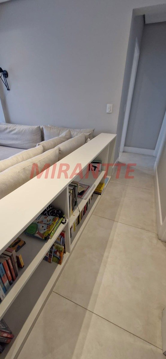 Apartamento de 92.6m² com 2 quartos em Santana