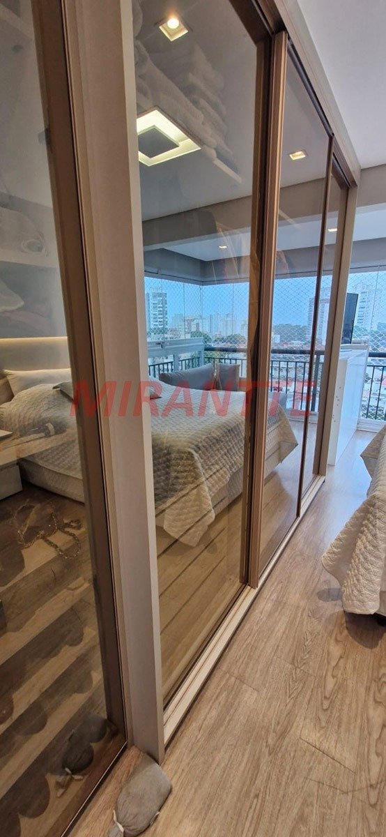 Apartamento de 92.6m² com 2 quartos em Santana
