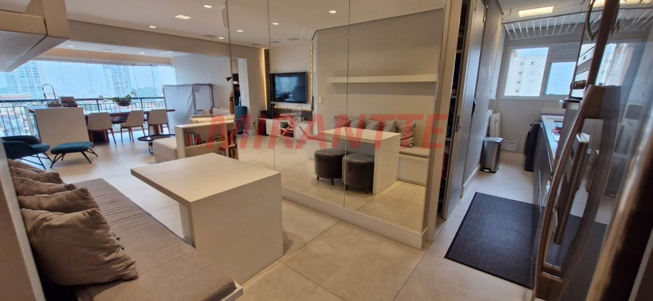Apartamento de 92.6m² com 2 quartos em Santana