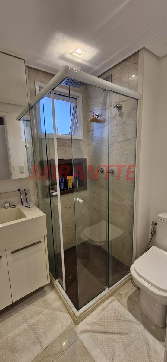 Apartamento de 92.6m² com 2 quartos em Santana
