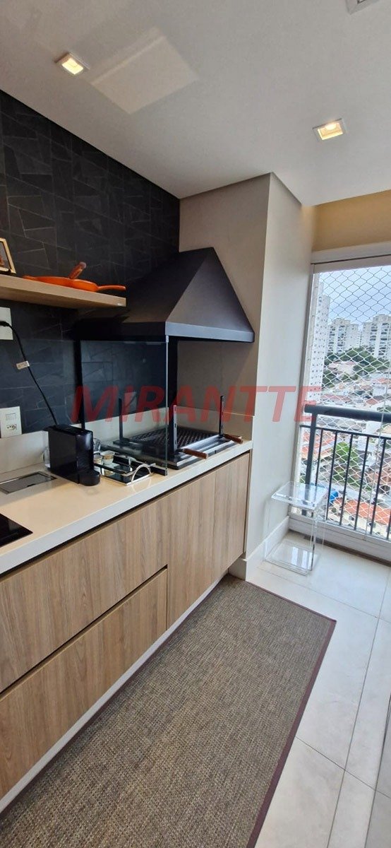 Apartamento de 92.6m² com 2 quartos em Santana