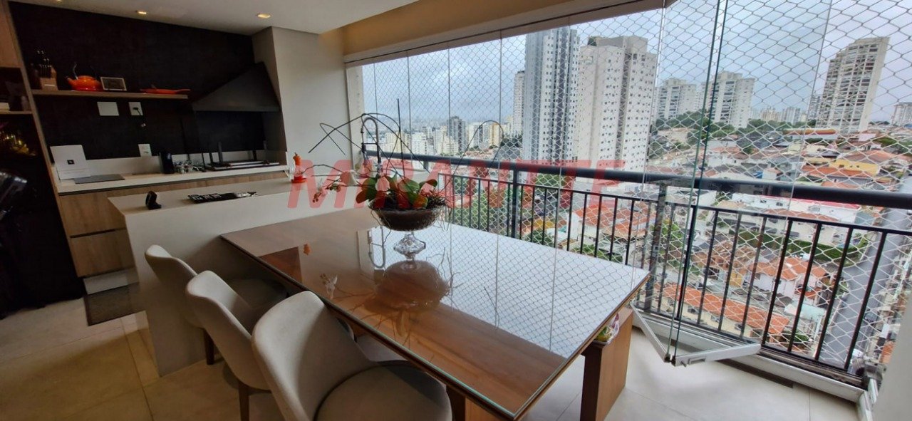 Apartamento de 92.6m² com 2 quartos em Santana