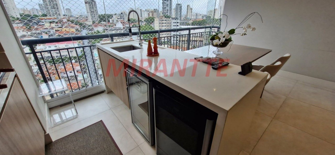 Apartamento de 92.6m² com 2 quartos em Santana