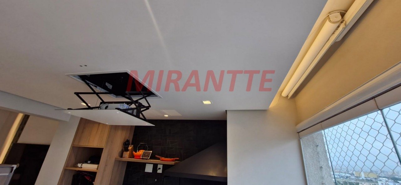 Apartamento de 92.6m² com 2 quartos em Santana