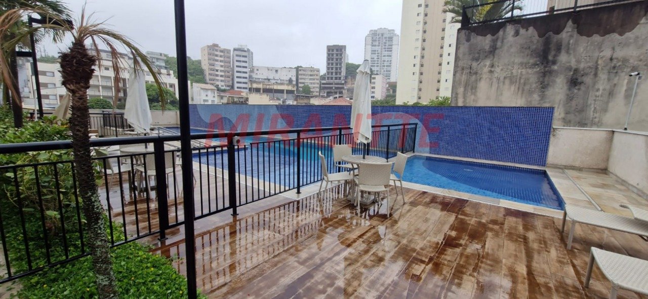 Apartamento de 92.6m² com 2 quartos em Santana