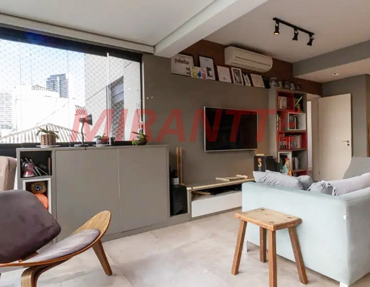 Apartamento de 89m² com 2 quartos em Perdizes