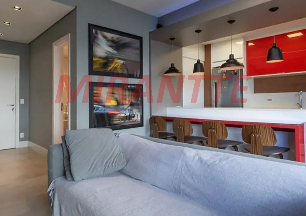 Apartamento de 89m² com 2 quartos em Perdizes