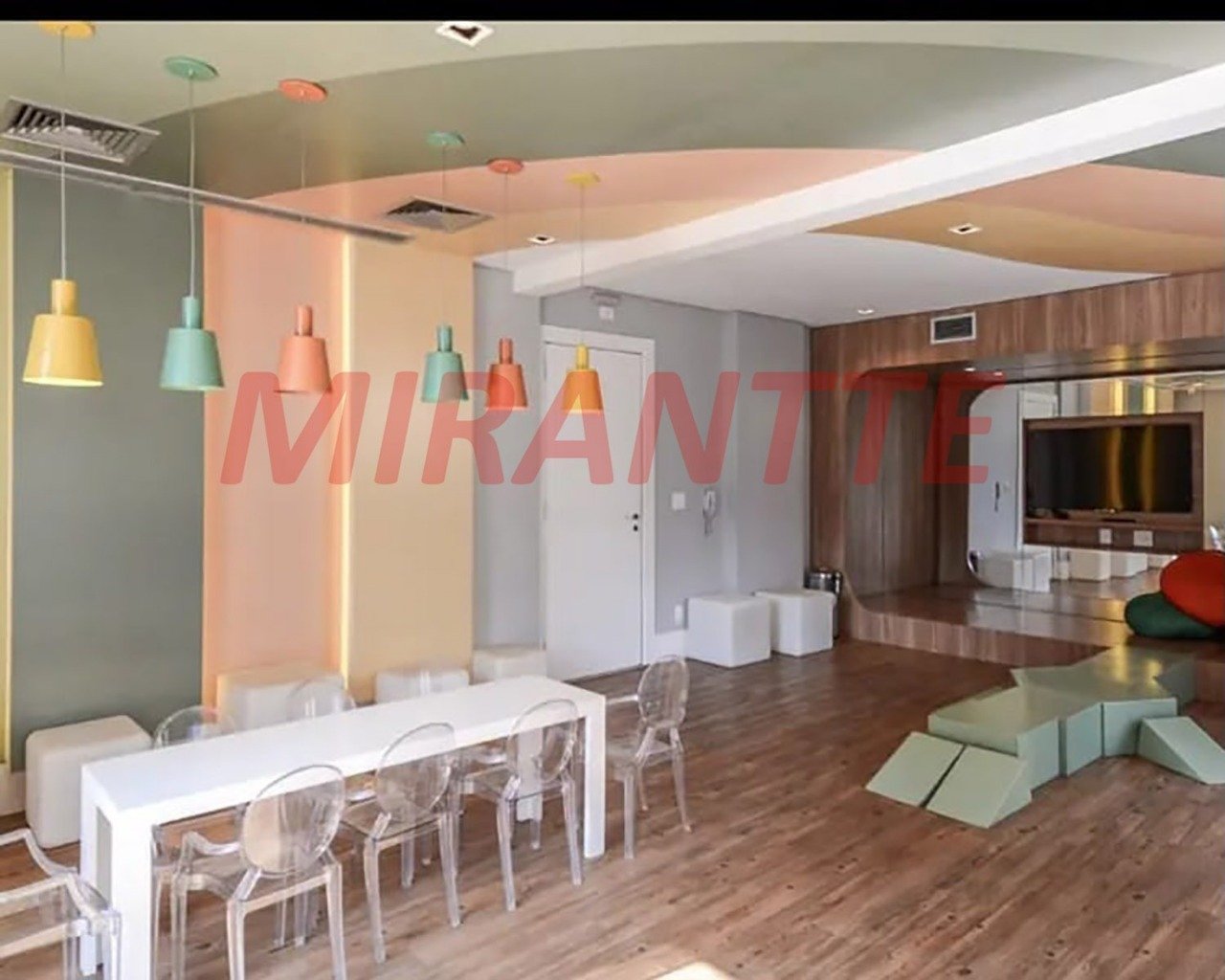 Apartamento de 89m² com 2 quartos em Perdizes