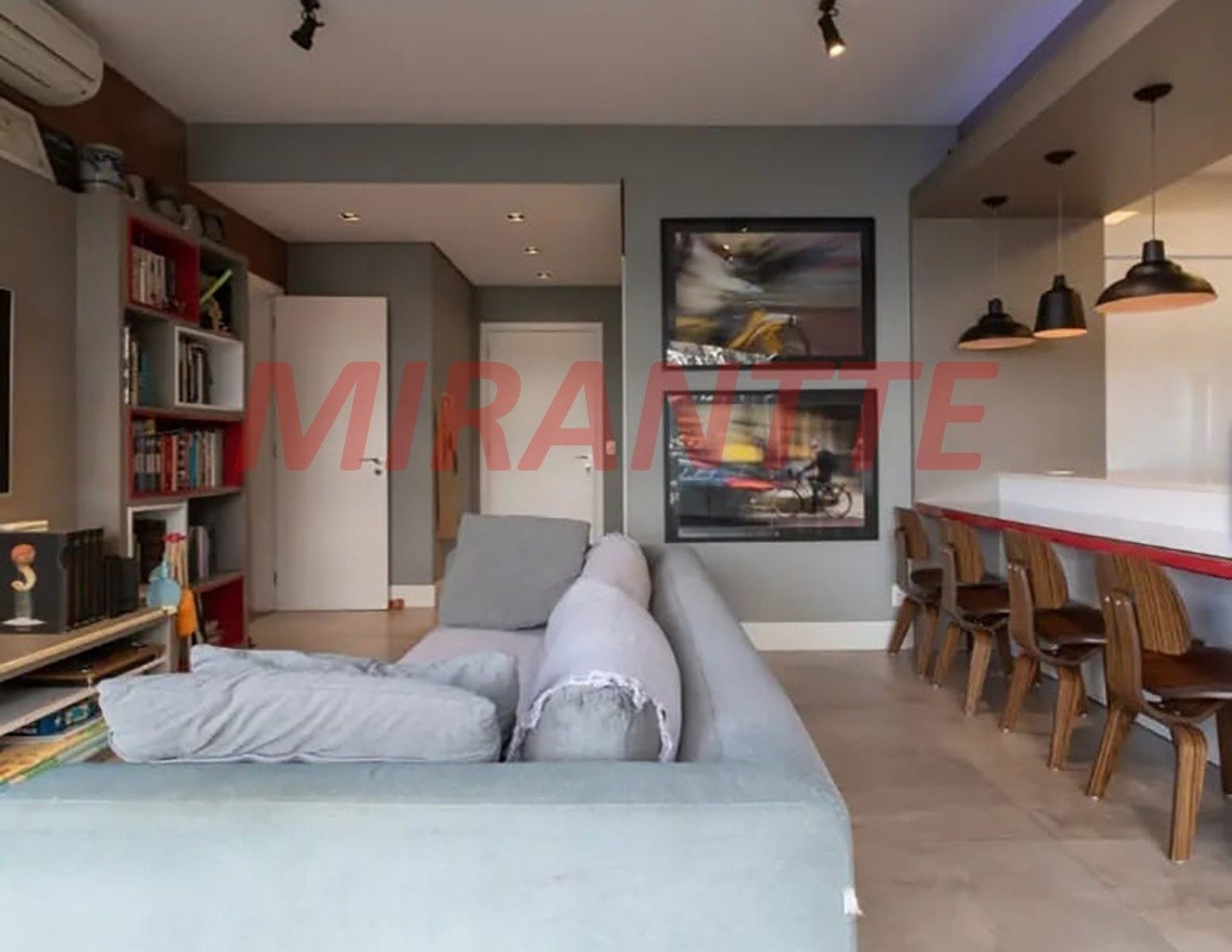 Apartamento de 89m² com 2 quartos em Perdizes