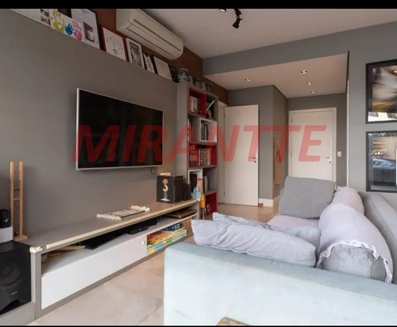 Apartamento de 89m² com 2 quartos em Perdizes