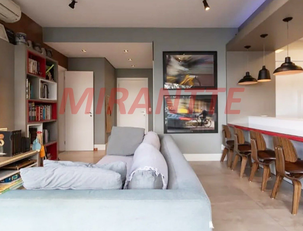 Apartamento de 89m² com 2 quartos em Perdizes