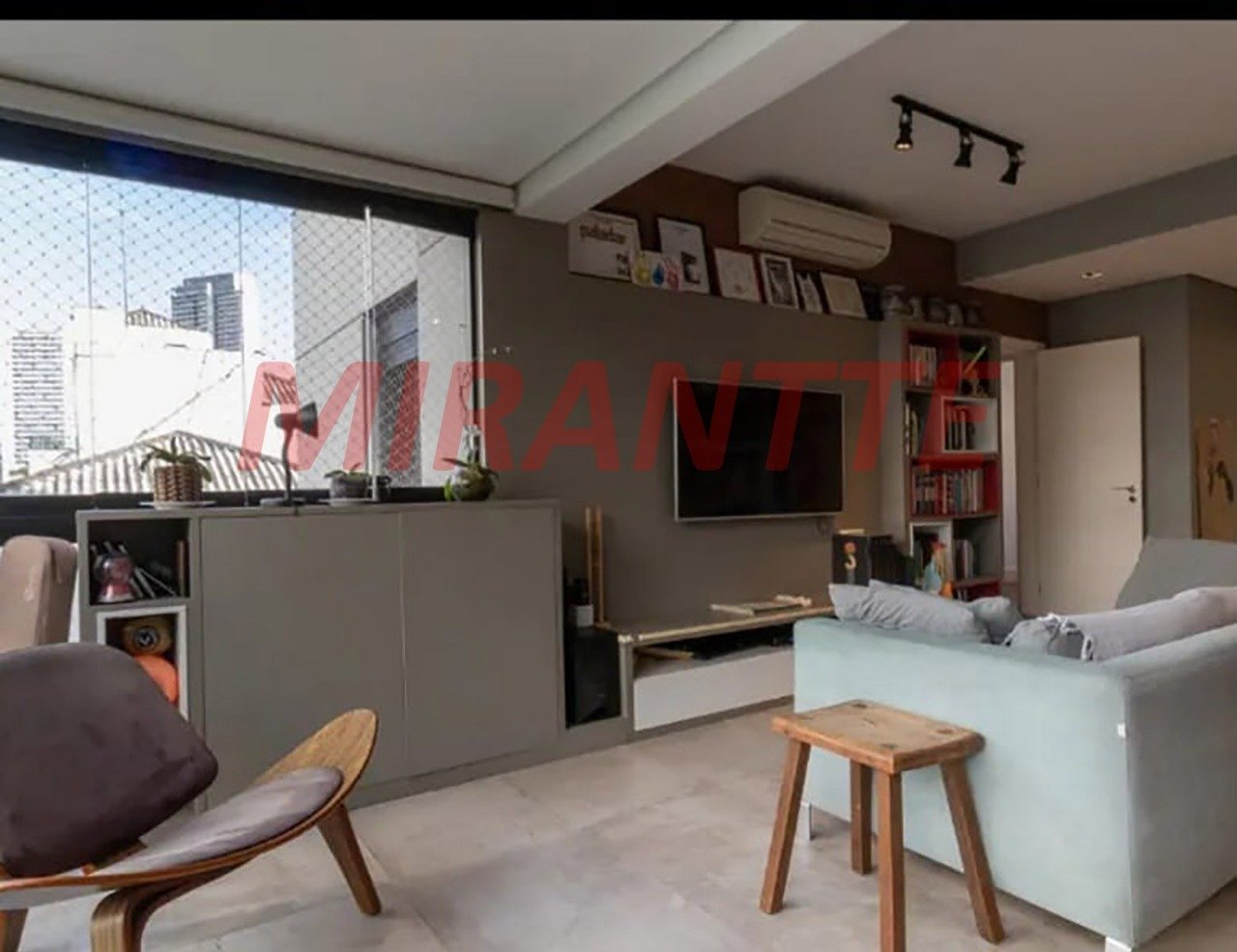Apartamento de 89m² com 2 quartos em Perdizes