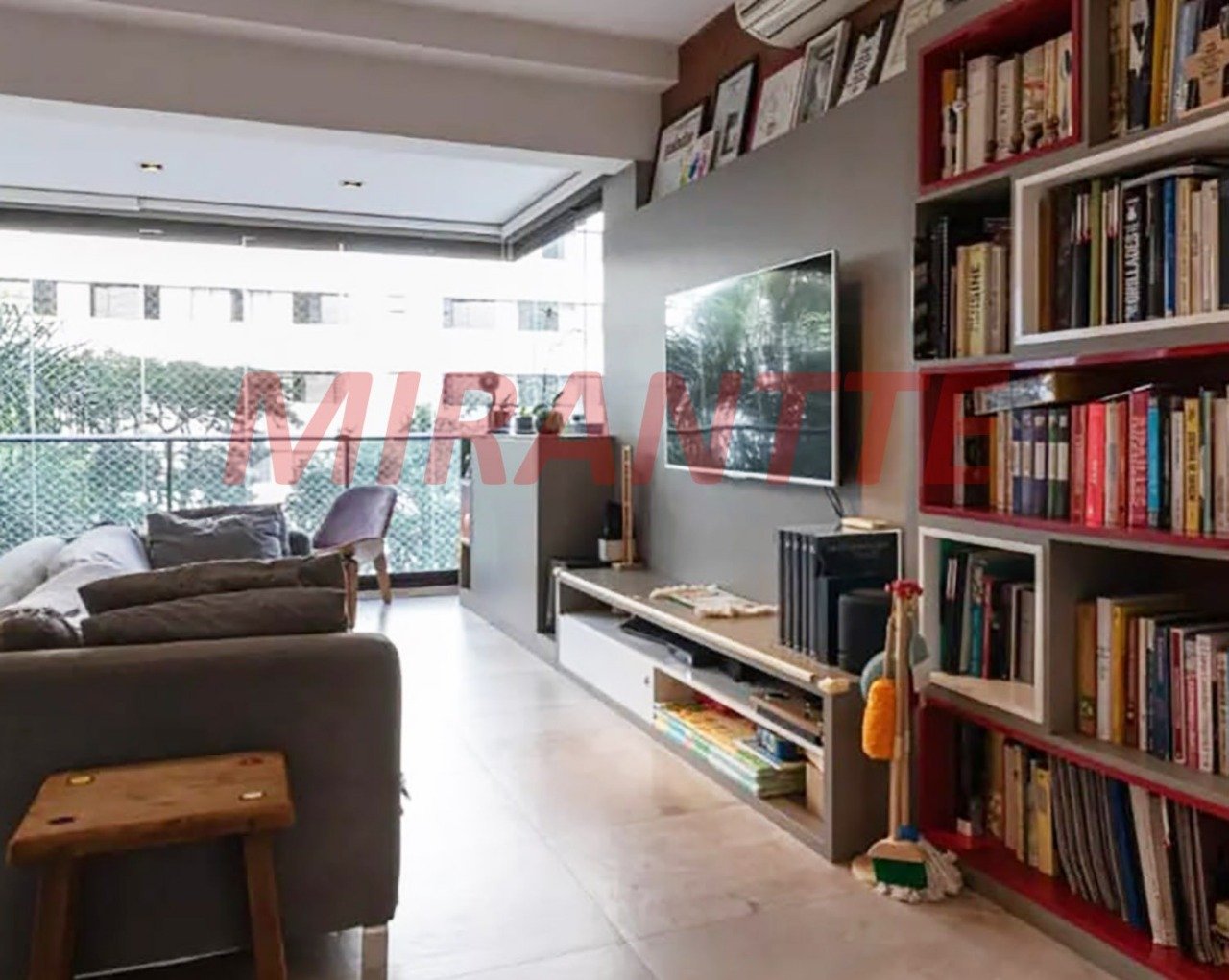 Apartamento de 89m² com 2 quartos em Perdizes