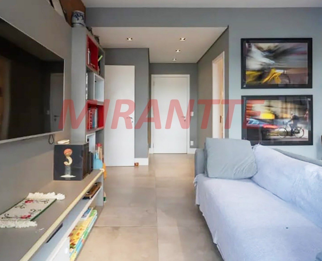 Apartamento de 89m² com 2 quartos em Perdizes