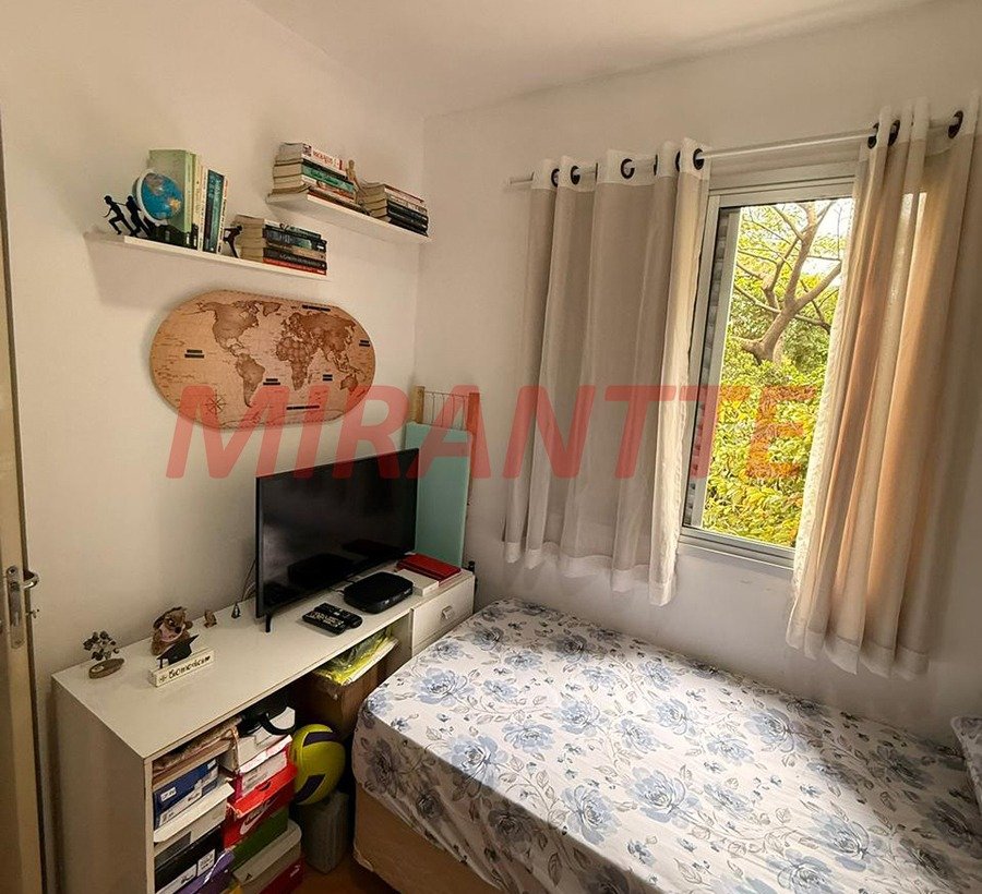 Apartamento de 50m² com 2 quartos em Jardim Centenario