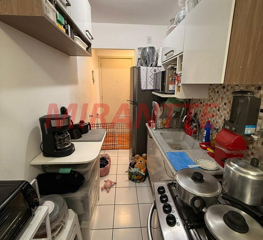 Apartamento de 50m² com 2 quartos em Jardim Centenario