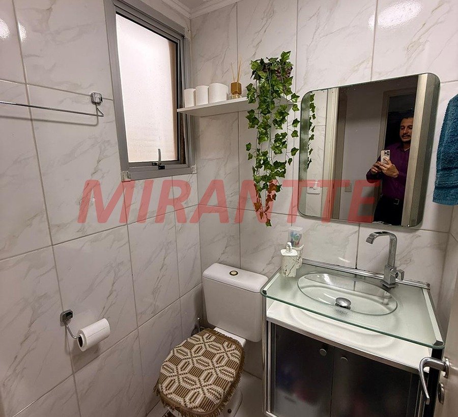 Apartamento de 50m² com 2 quartos em Jardim Centenario