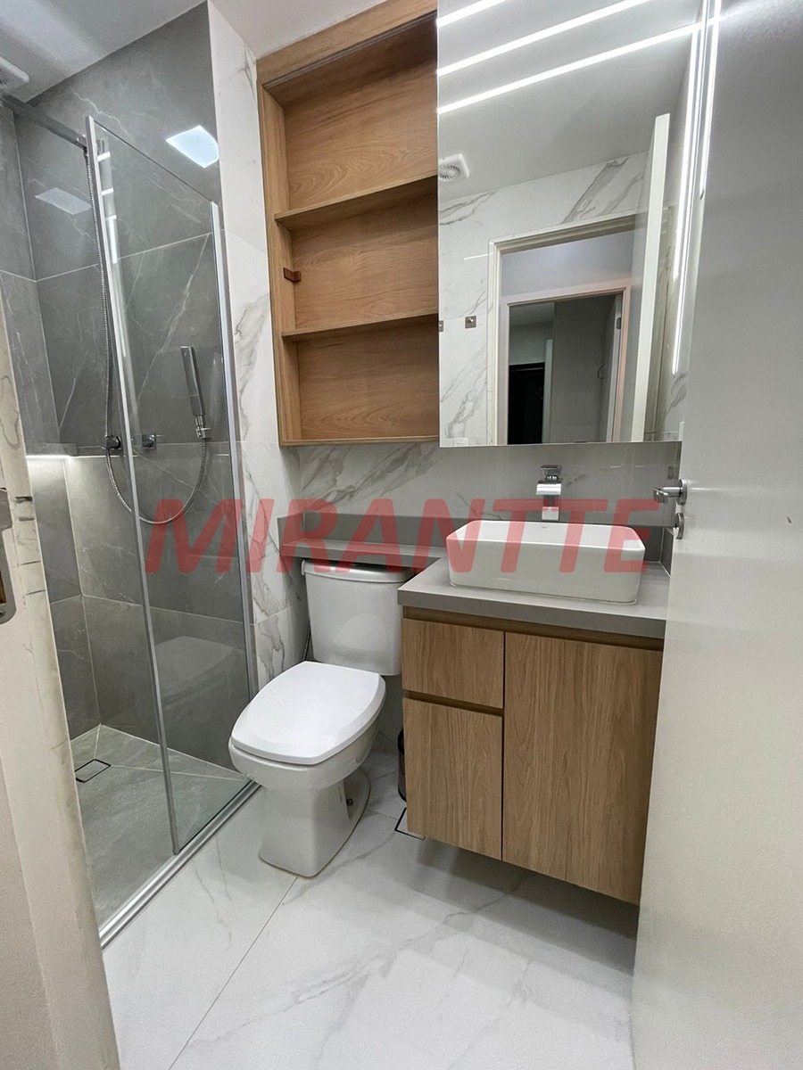 Apartamento de 42m² com 2 quartos em Horto Florestal