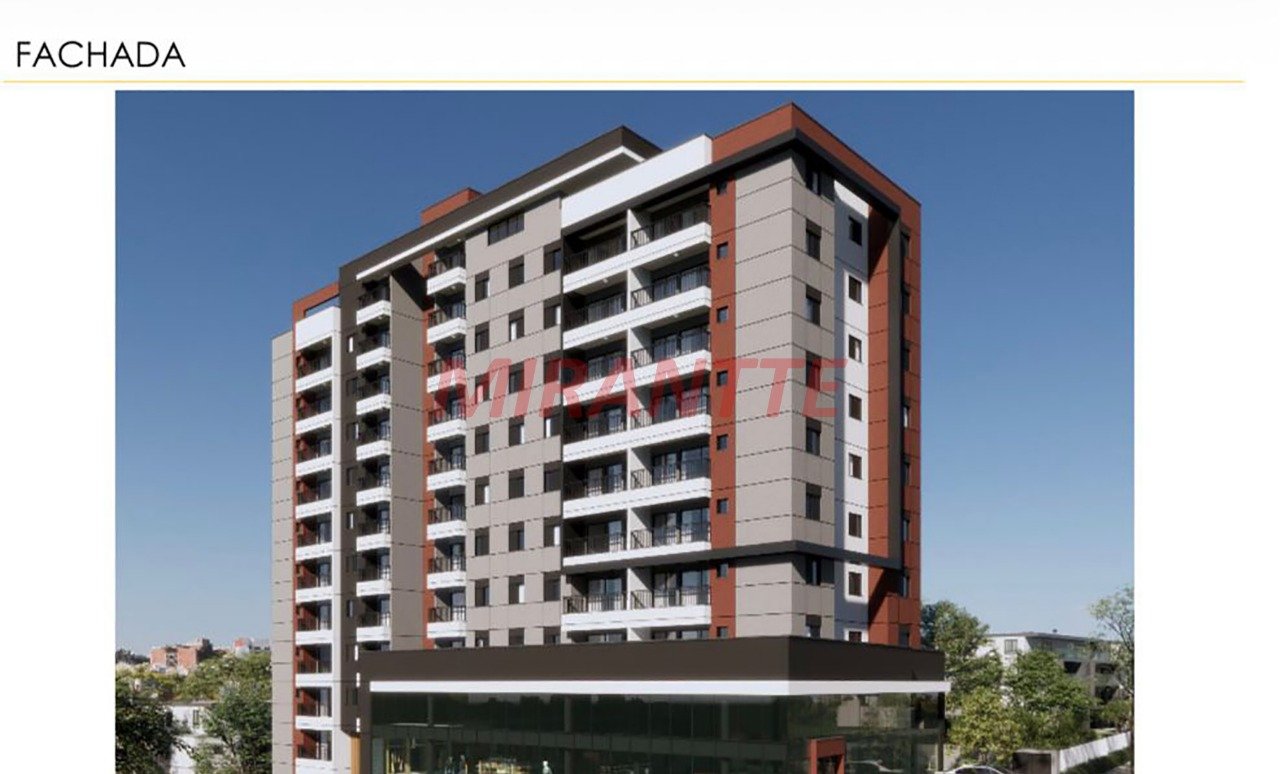 Apartamento de 46.15m² com 2 quartos em Água Fria