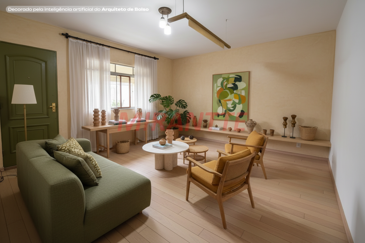 Casa terrea de 177m² com 3 quartos em Vila Rosa