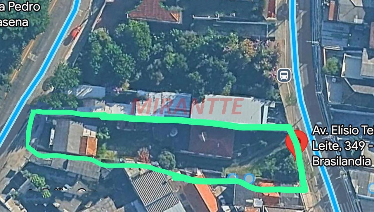 Terreno de 0m² em Vila Brasilandia
