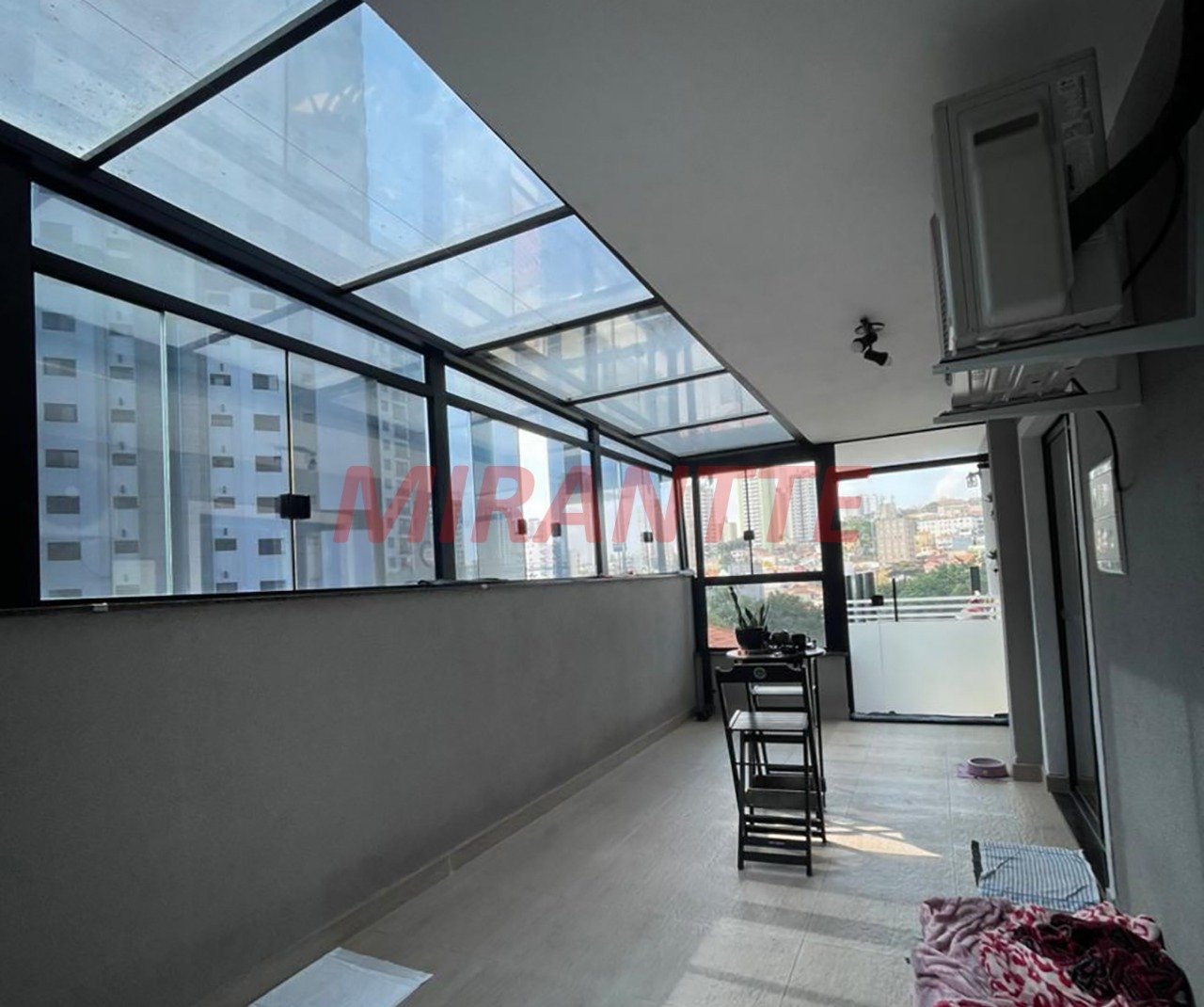 Cobertura de 88m² com 1 quartos em Vila Dom Pedro II