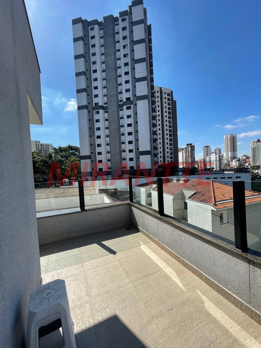 Cobertura de 88m² com 1 quartos em Vila Dom Pedro II