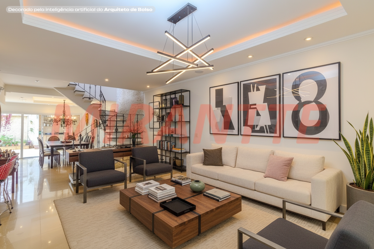 Sobrado de 178m² com 3 quartos em Jaçana