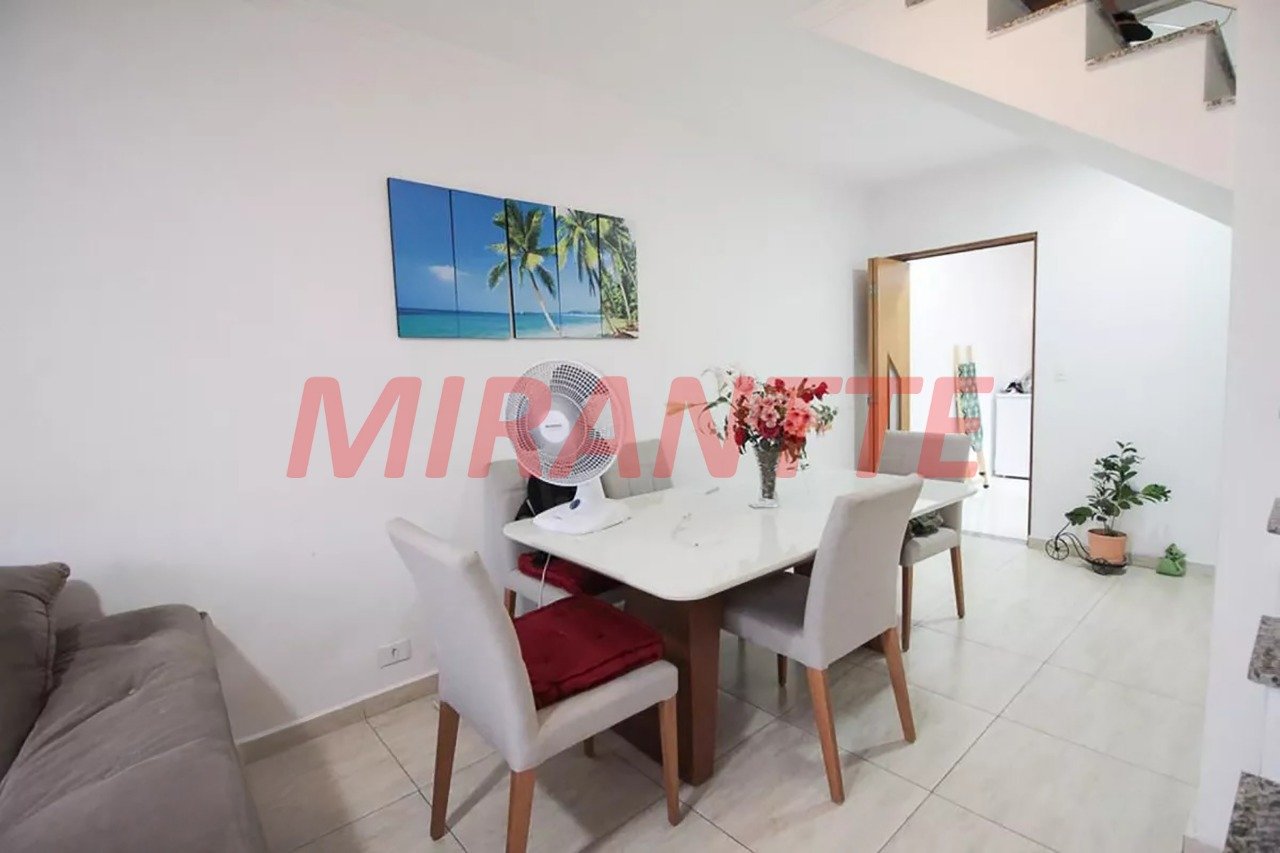 Sobrado de 134m² com 3 quartos em Vila Roque