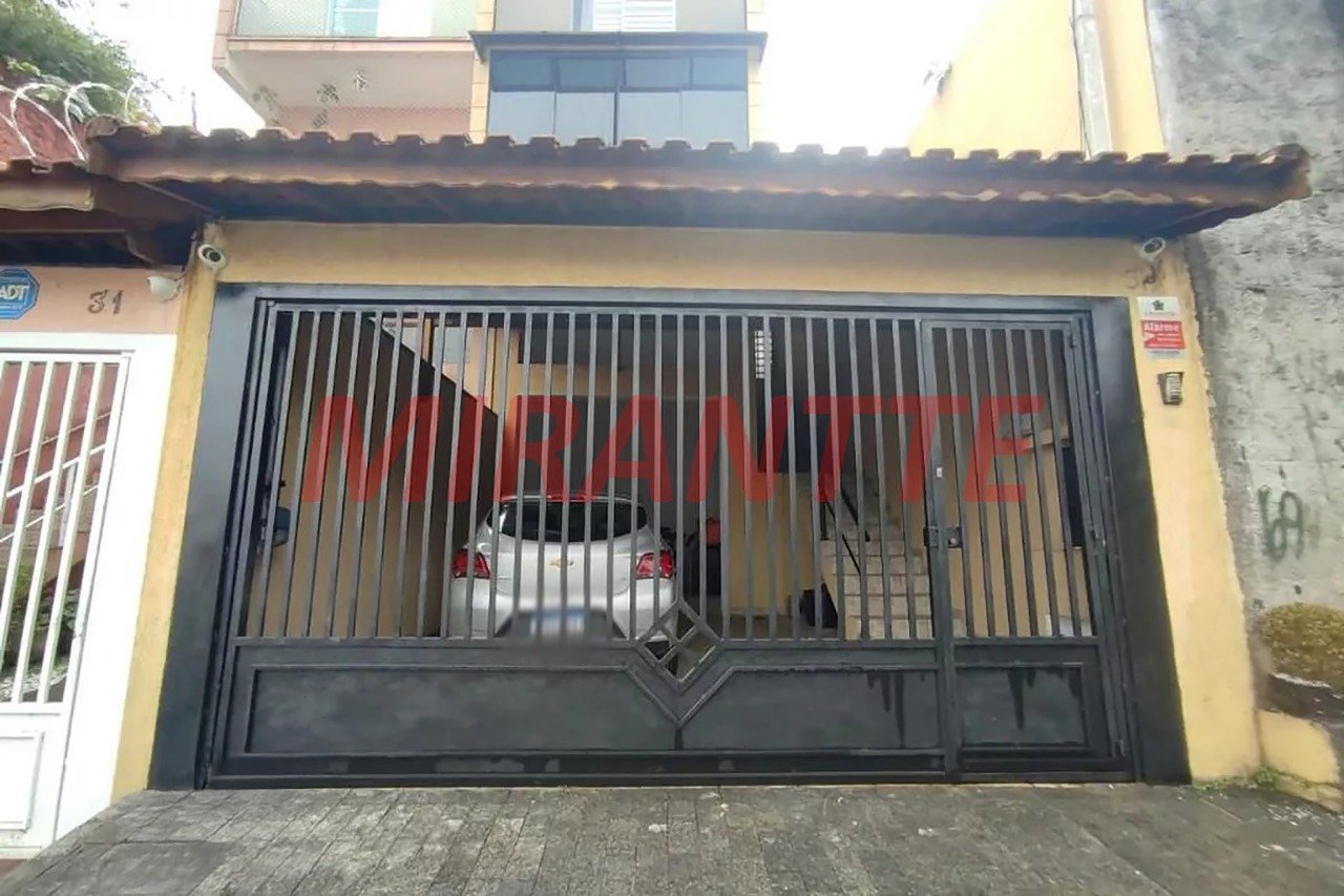 Sobrado de 134m² com 3 quartos em Vila Roque