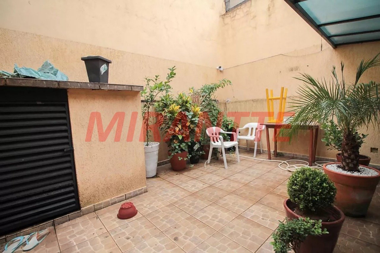 Sobrado de 134m² com 3 quartos em Vila Roque