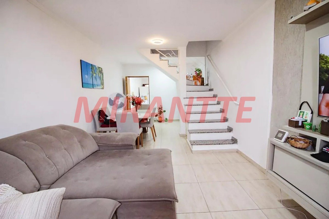 Sobrado de 134m² com 3 quartos em Vila Roque