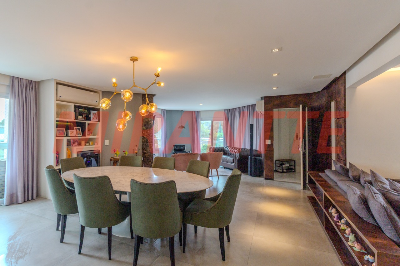 Apartamento de 198m² com 3 quartos em Parque Mandaqui
