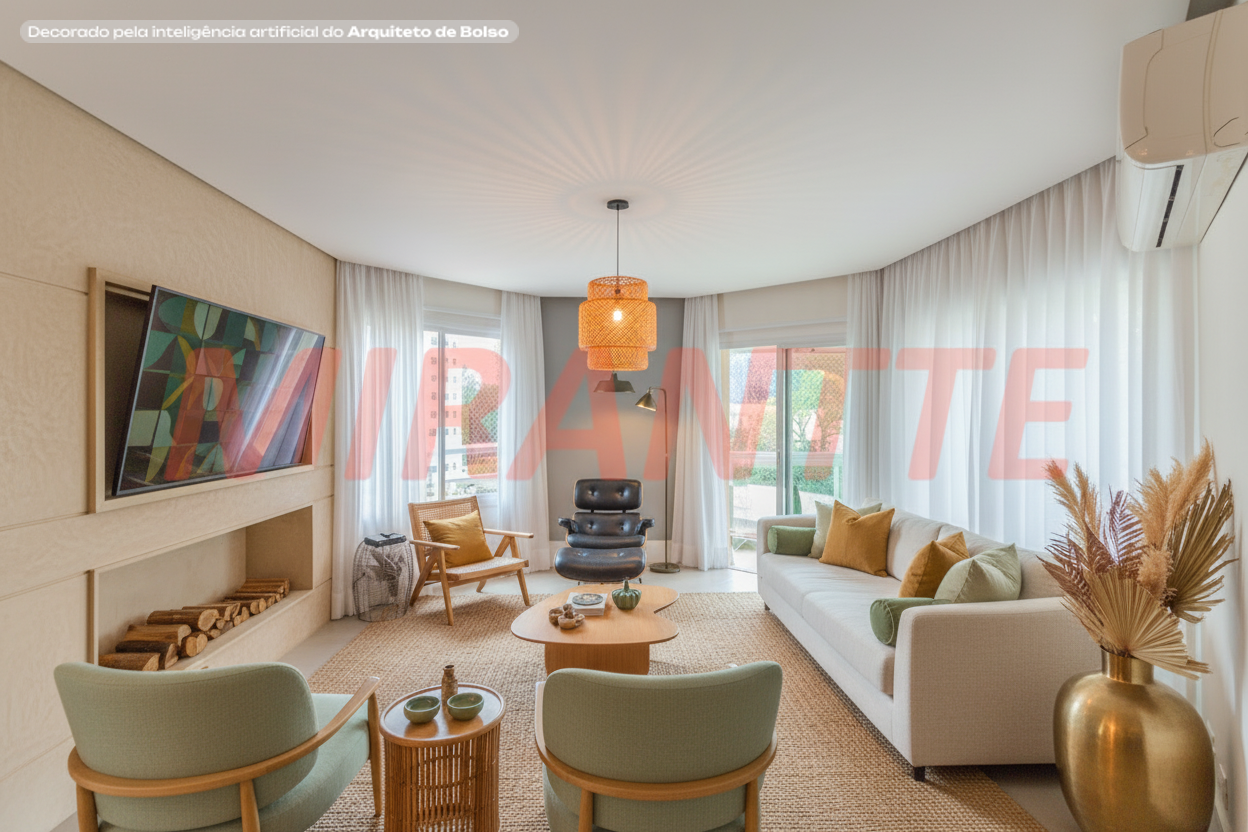 Apartamento de 198m² com 3 quartos em Parque Mandaqui