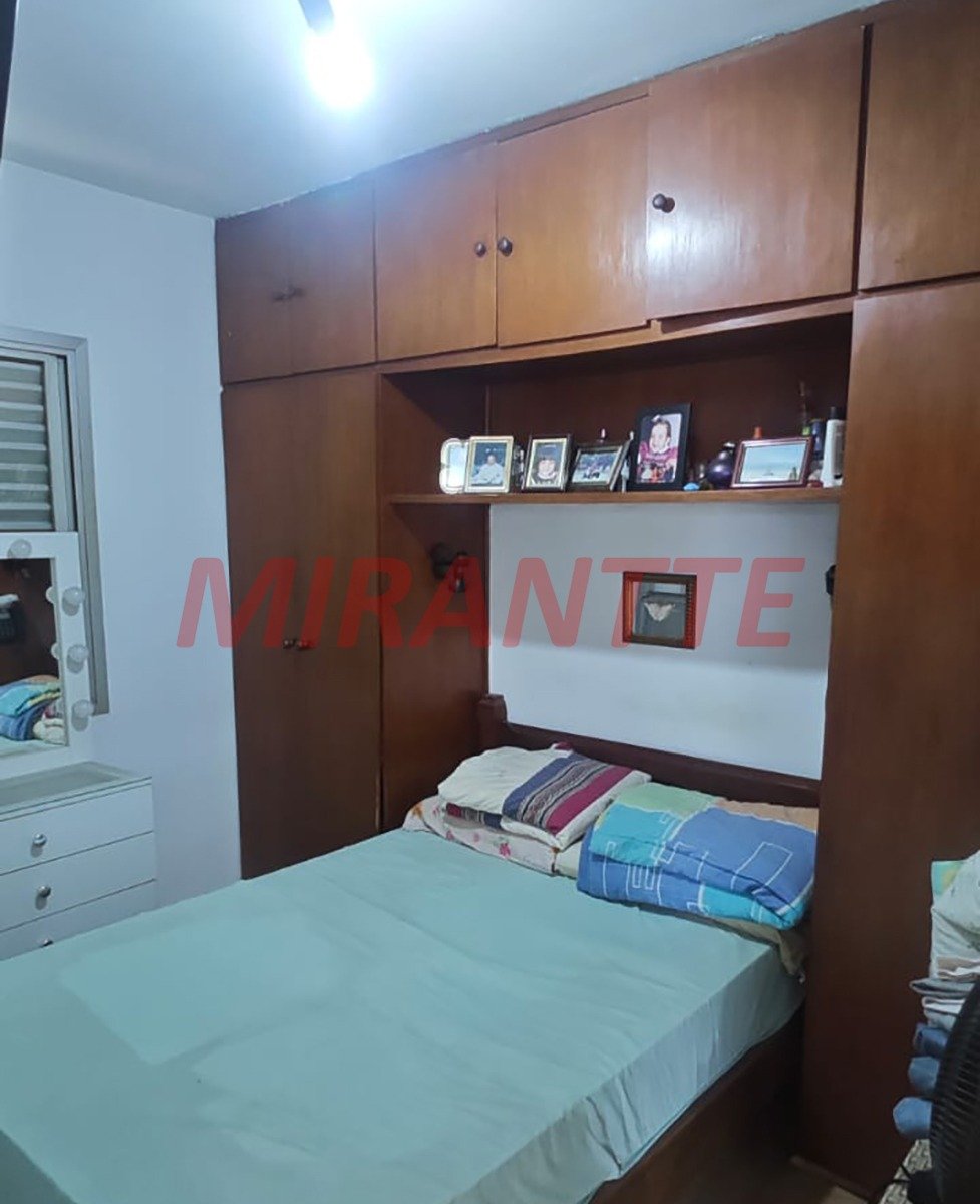 Apartamento de 58m² com 2 quartos em Jardim São Paulo