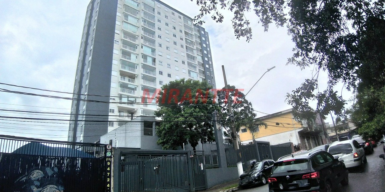 Apartamento de 53m² com 2 quartos em Parque Vitoria