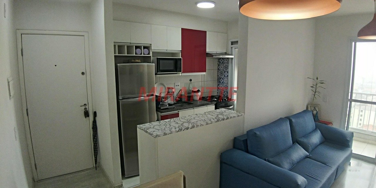 Apartamento de 53m² com 2 quartos em Parque Vitoria