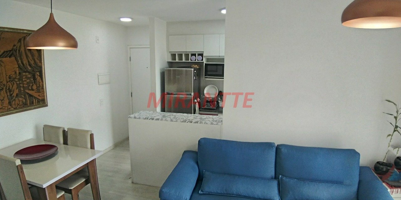Apartamento de 53m² com 2 quartos em Parque Vitoria