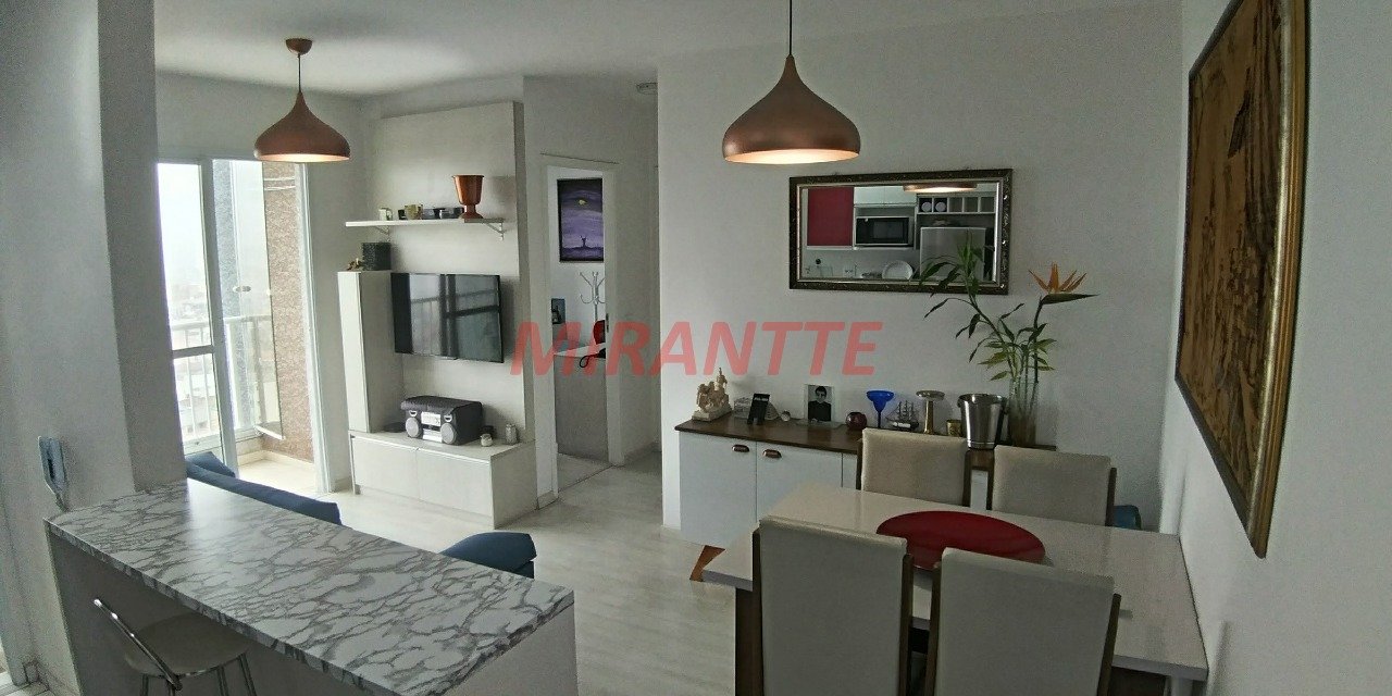 Apartamento de 53m² com 2 quartos em Parque Vitoria