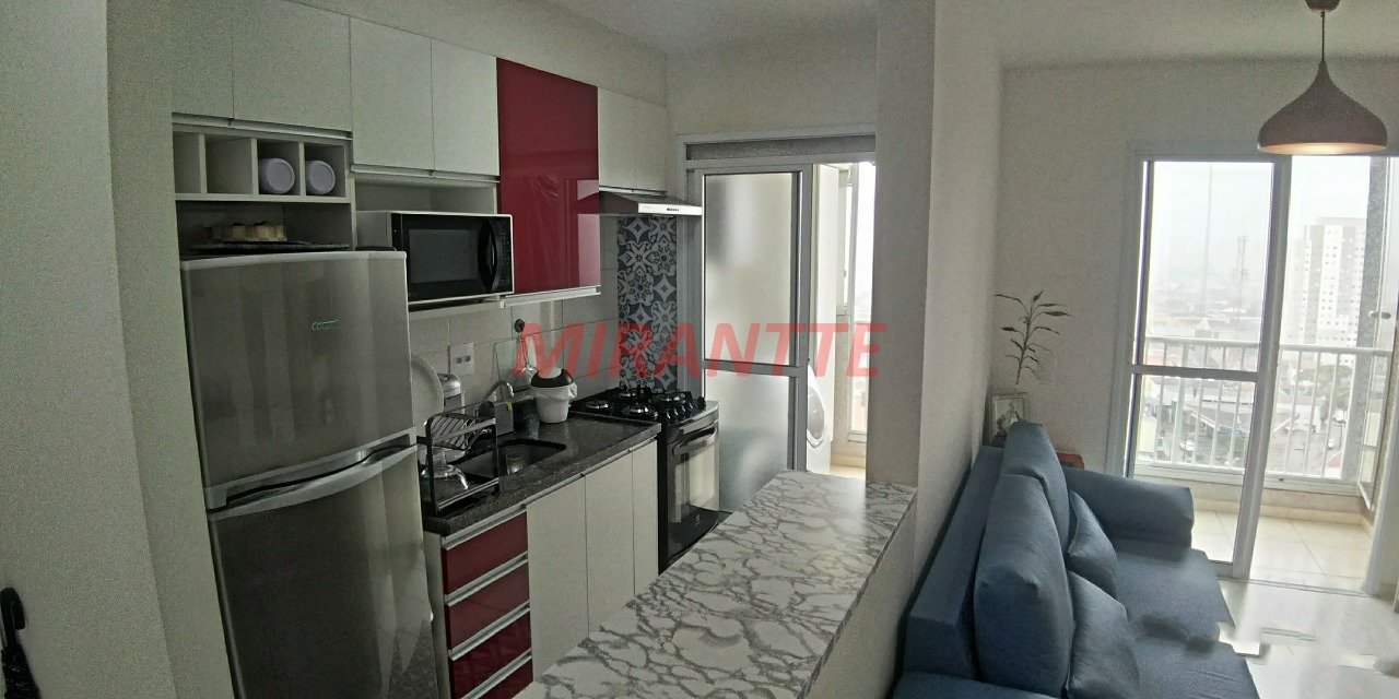 Apartamento de 53m² com 2 quartos em Parque Vitoria